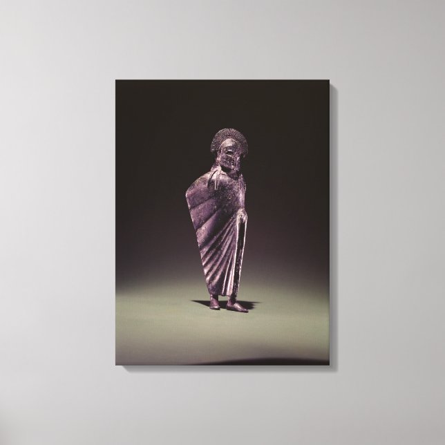 Spartan warrior canvas print (Front)