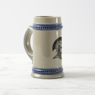 Spartan Warrior III Beer Stein