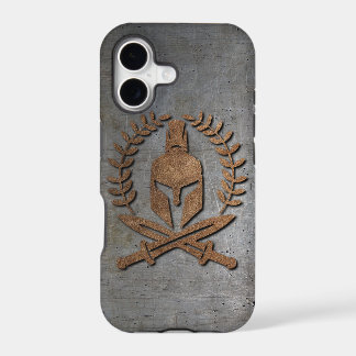 Spartan Warrior iPhone 17 Case