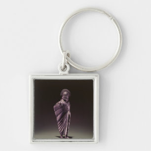 Spartan warrior keychain
