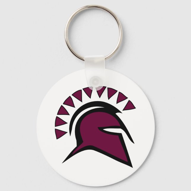 Spartan Warrior Keychain (Front)