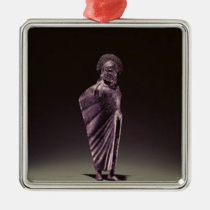 Spartan warrior metal ornament