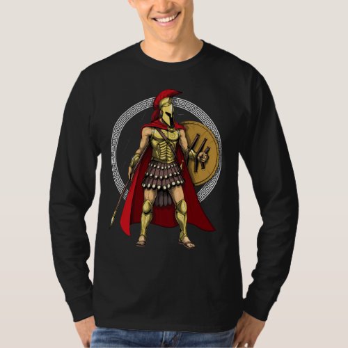 Spartan Warrior T_Shirt