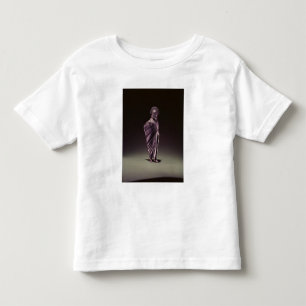 Spartan warrior toddler t-shirt