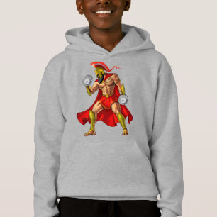 Spartan Warrior Weightlifting Hoodie