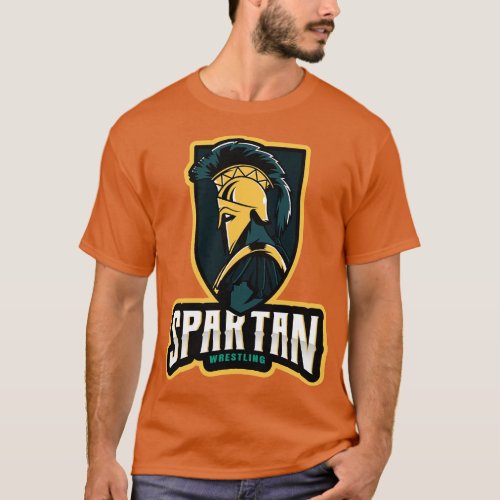 Spartan Wrestling 1 T_Shirt