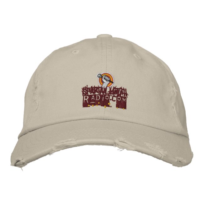 Spartan Youth Radio Embroidered Hat (Front)