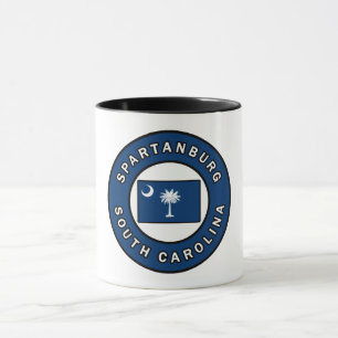 Spartanburg South Carolina Mug