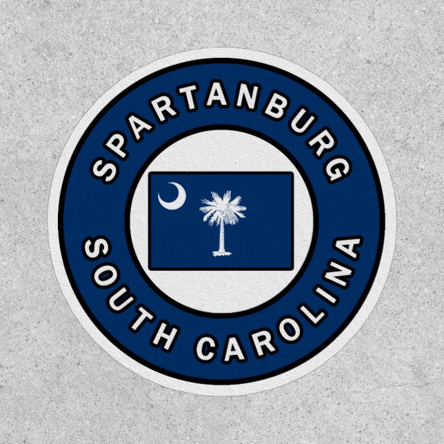 Spartanburg South Carolina Patch (Front)
