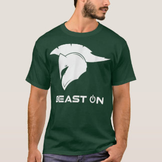 Spartaner Fitness Beast On Gym Motivation Fitness T-Shirt