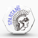 Spartans Award<br><div class="desc">Create some fabulous game day wear to cheer the Spartans to victory. This Spartan is just what you need to create the most spririted game day gear ever!</div>