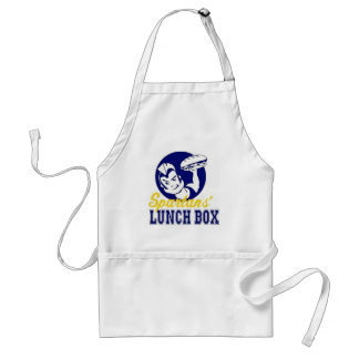 Spartans' Lunch Box Apron
