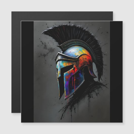 Spartans Never Die (Front/Back)