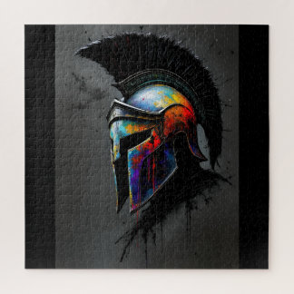 Spartans Never Die  Jigsaw Puzzle