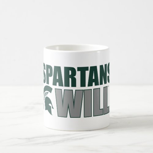 Spartans Will Coffee Mug