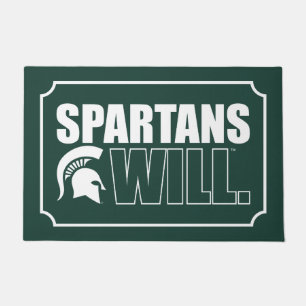 Spartans Will Doormat