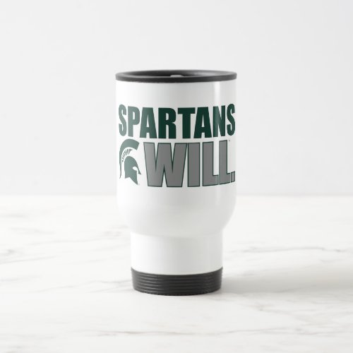 Spartans Will Travel Mug