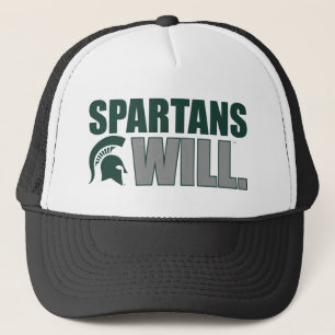Spartans Will Trucker Hat