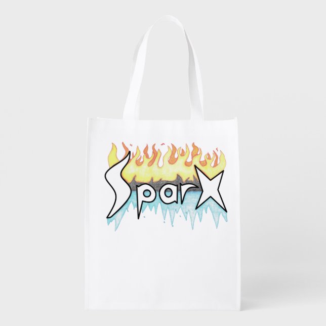 SparX Reusable Bag   (Back)