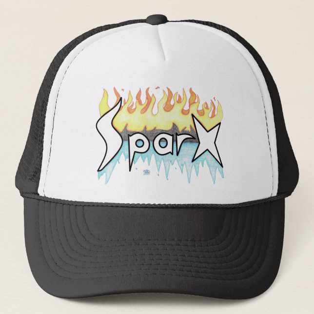 SparX Trucker Hat (Front)