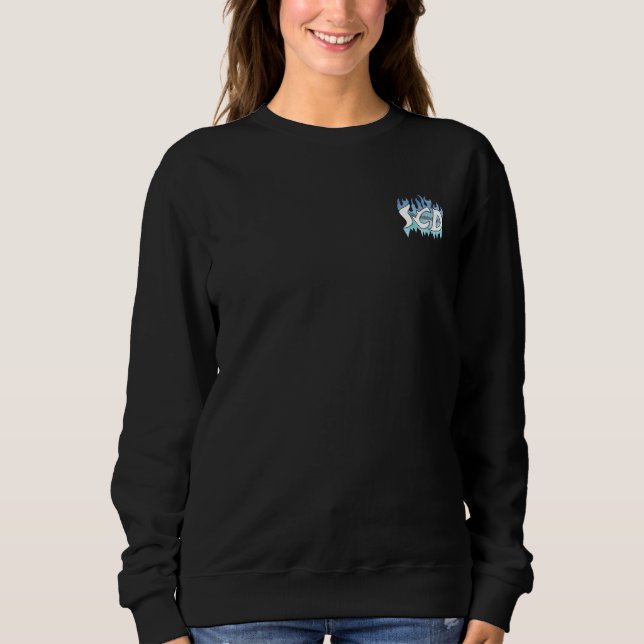 SparX Womans Sweatshirt (Front)