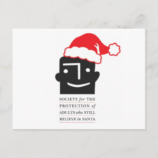 SPASBS Postcards ~ Santa Believers Unite!