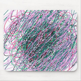 Spastic Yarn Mouse Pad