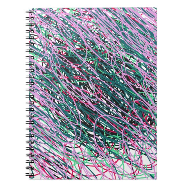 Spastic Yarn Notebook (Front)