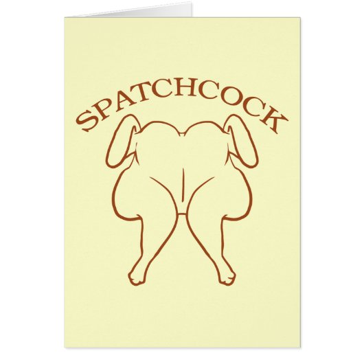 Spatchcock Chicken Cards (Front)