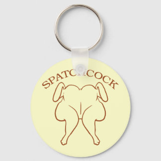 Spatchcock Chicken Keychain