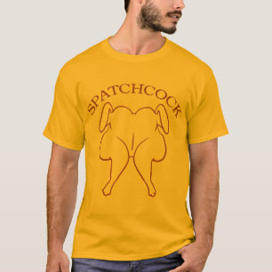 Spatchcock Chicken T-Shirt