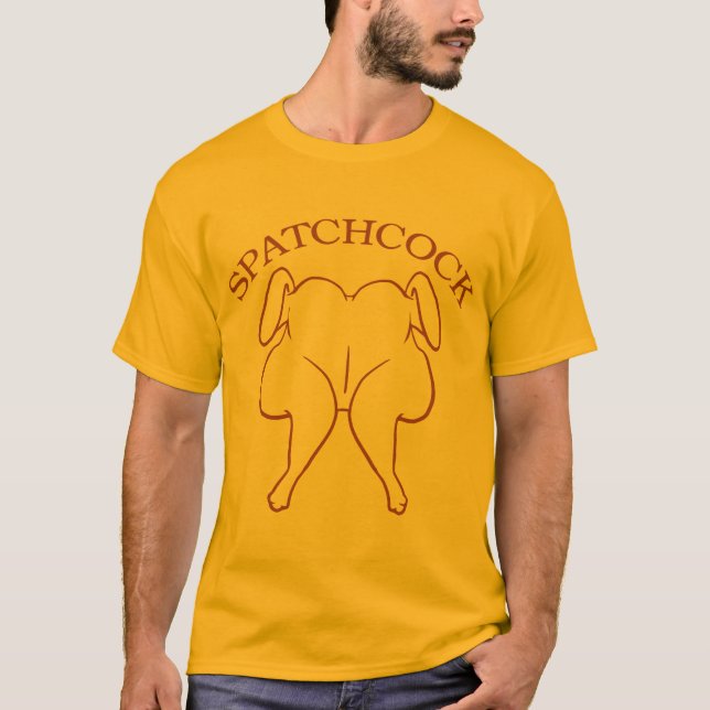 Spatchcock Chicken T-Shirt (Front)