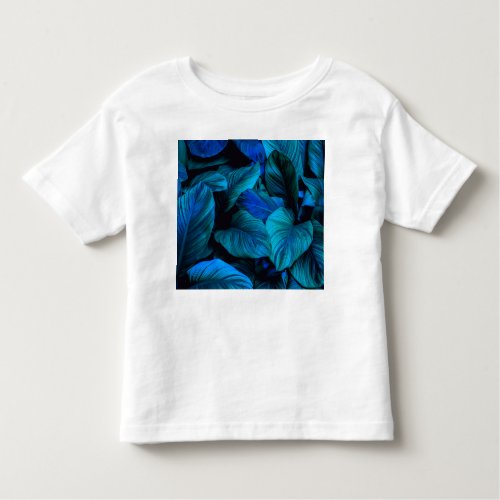 Spathiphyllum cannifolium leaves toddler t_shirt