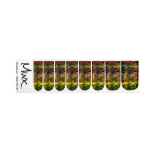 Spatial Convolutions Minx Nail Art