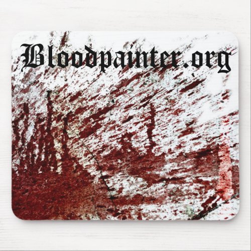 spatter pad mouse pad