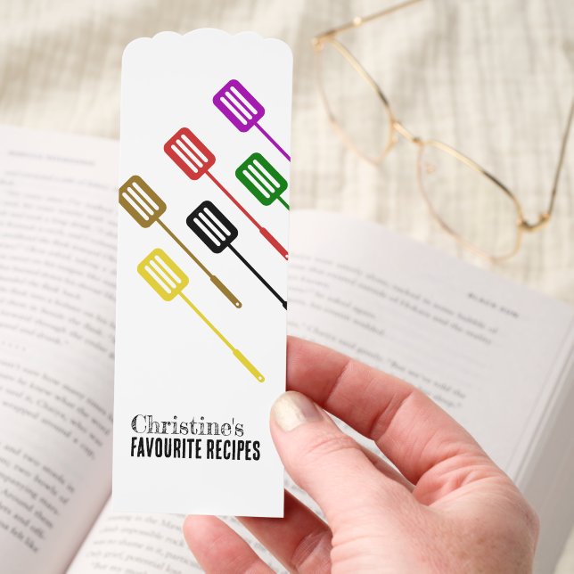 Spatula Bookmarks (Hand)