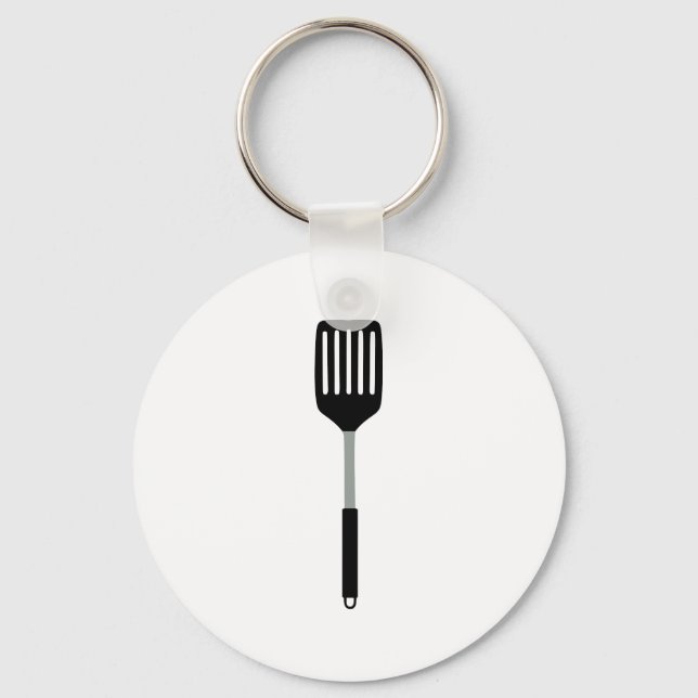 Spatula - Chef Keychain (Front)