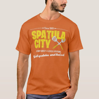 Spatula City distressed T-Shirt