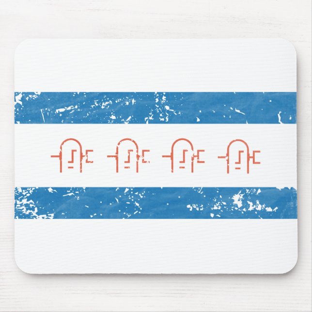 Spatula City Flag Mousepad (Front)
