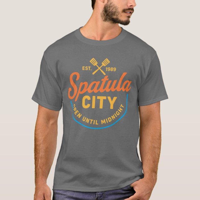 Spatula City T-Shirt (Front)