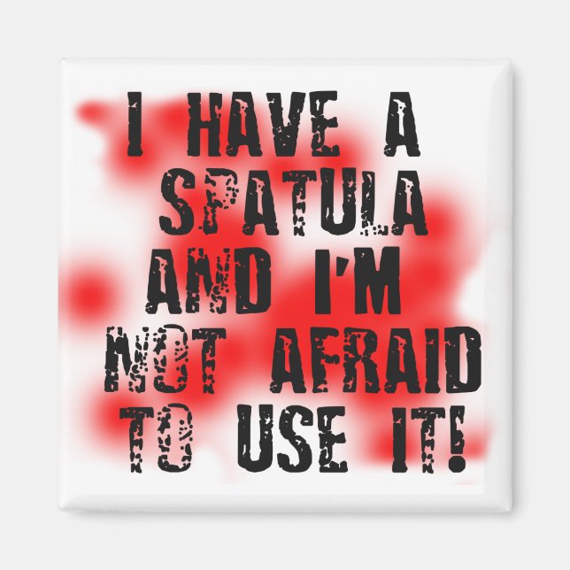 Spatula Magnet (Front)