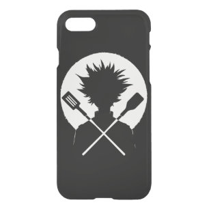 Spatulas Funny Cooking Wild Chef iPhone SE/8/7 Case