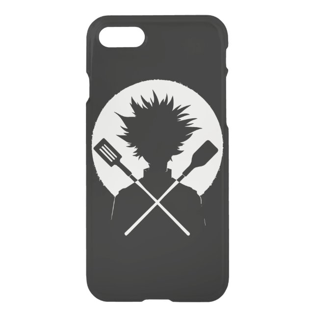 Spatulas Funny Cooking Wild Chef Uncommon iPhone Case (Back)