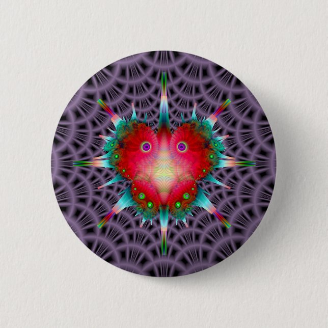 SPaV Bug Button (Front)