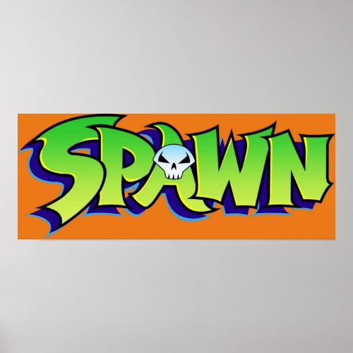 Spawn logo poster