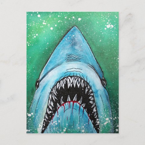 Spawn Of Jaws Postcards