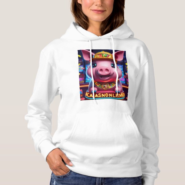 "Spawn Point: Creative Genius" Hoodie (Front)