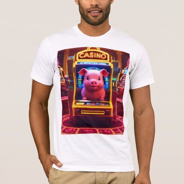 "Spawn Point: Creative Genius" T-Shirt (Front)