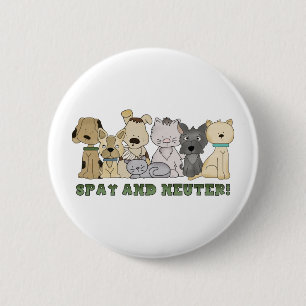 Spay and Neuter Button
