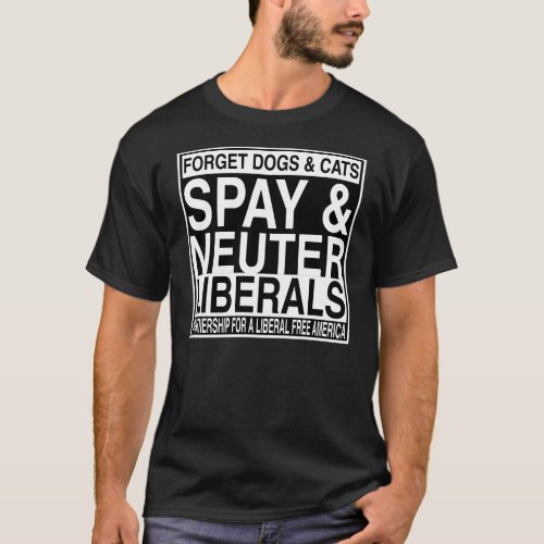 SPAY and NEUTER T_Shirt